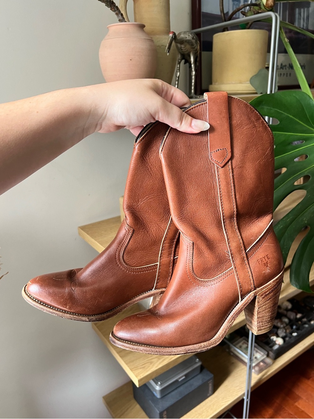 Vintage Frye Boots Black Label - Picture 8 of 9